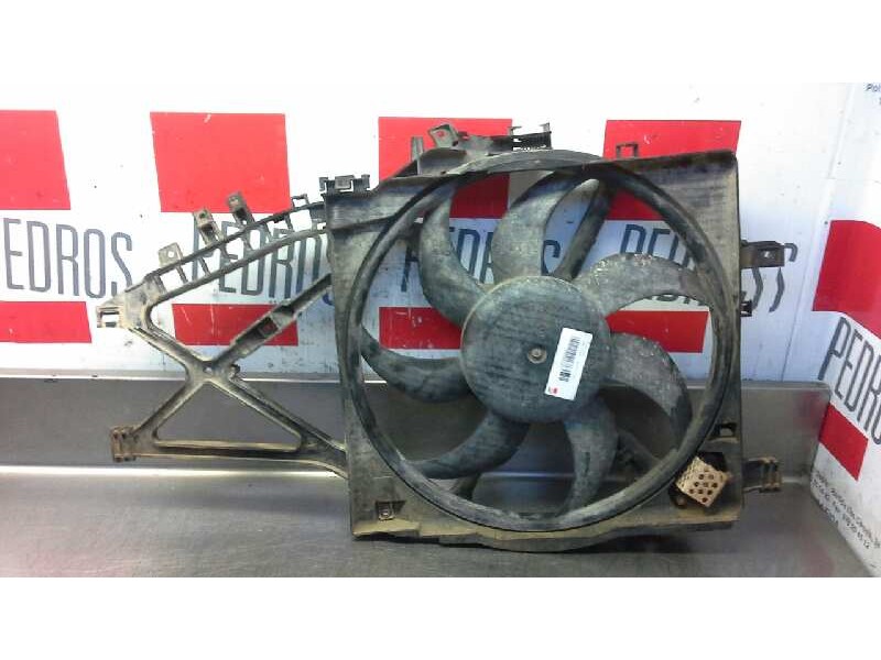 Recambio de electroventilador para opel combo (corsa c) 1.7 16v cdti referencia OEM IAM   