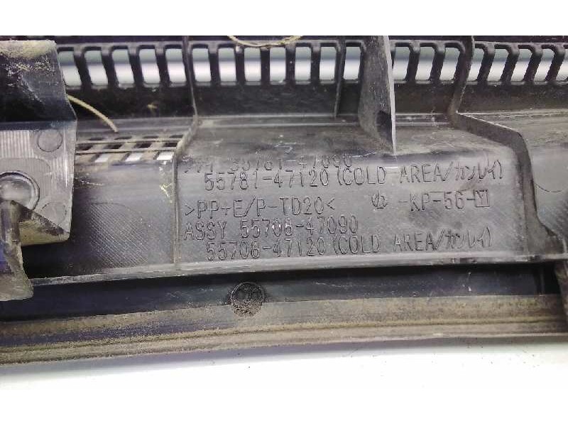 Recambio de torpedo para toyota prius (nhw20) executive referencia OEM IAM 5578147090  