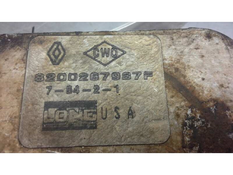 Recambio de enfriador aceite motor para nissan kubistar (x76) premium (l1) referencia OEM IAM 8200779744  