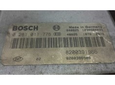 Recambio de centralita motor uce para renault megane ii berlina 5p 1.9 dci diesel referencia OEM IAM 0281011776 225  2