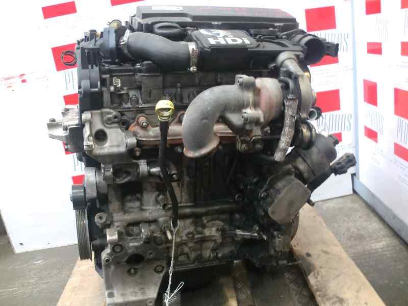 Recambio de motor completo para peugeot 206 berlina 1.4 hdi referencia OEM IAM 8HX  101399