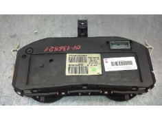 Recambio de cuadro instrumentos para renault megane ii berlina 5p 1.9 dci diesel referencia OEM IAM 8200399700A   2