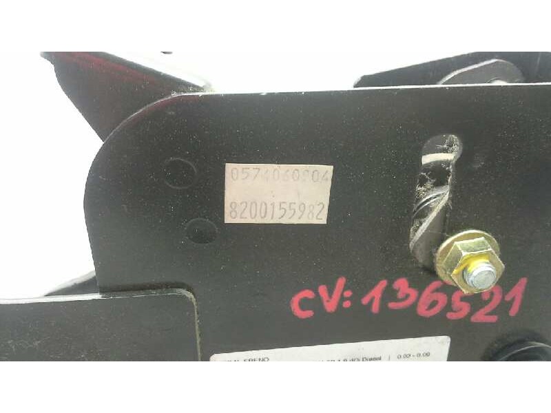 Recambio de pedal freno para renault megane ii berlina 5p 1.9 dci diesel referencia OEM IAM 8200155982  