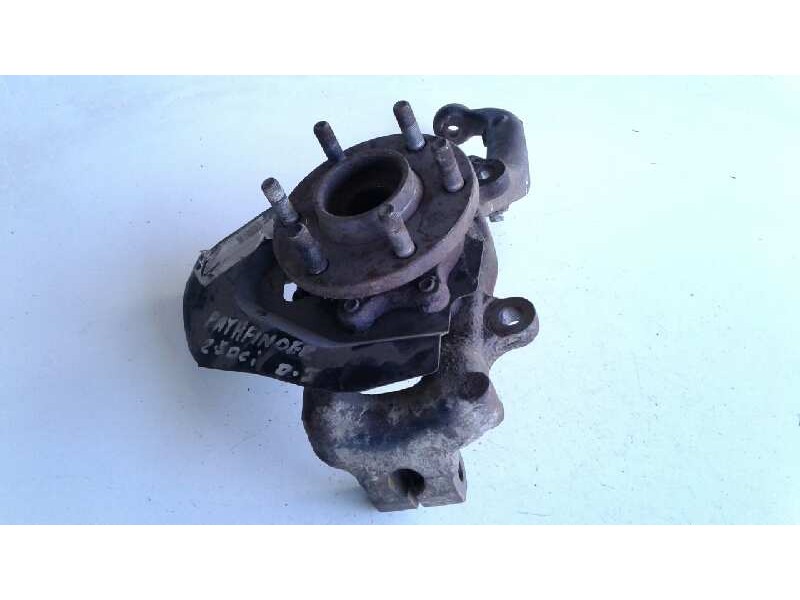 Recambio de mangueta delantera izquierda para nissan pathfinder (r51) 2.5 dci diesel cat referencia OEM IAM   