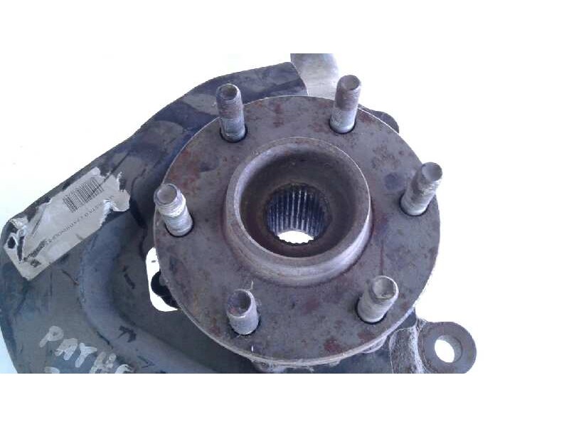 Recambio de mangueta delantera izquierda para nissan pathfinder (r51) 2.5 dci diesel cat referencia OEM IAM   