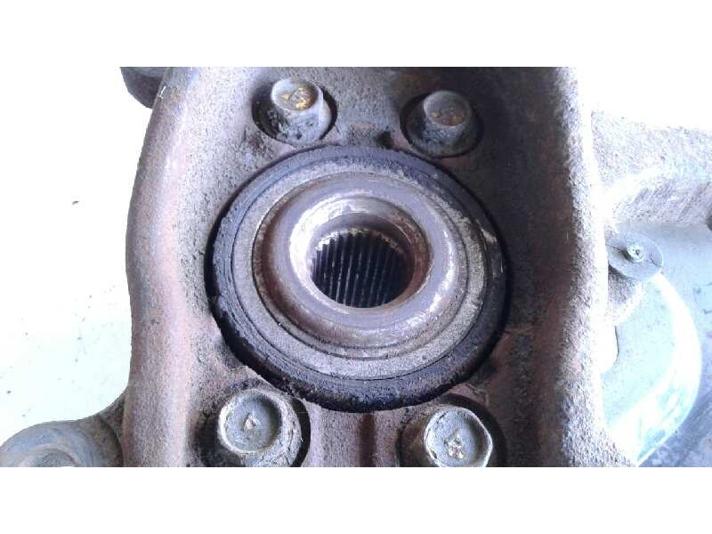 Recambio de mangueta delantera izquierda para nissan pathfinder (r51) 2.5 dci diesel cat referencia OEM IAM   