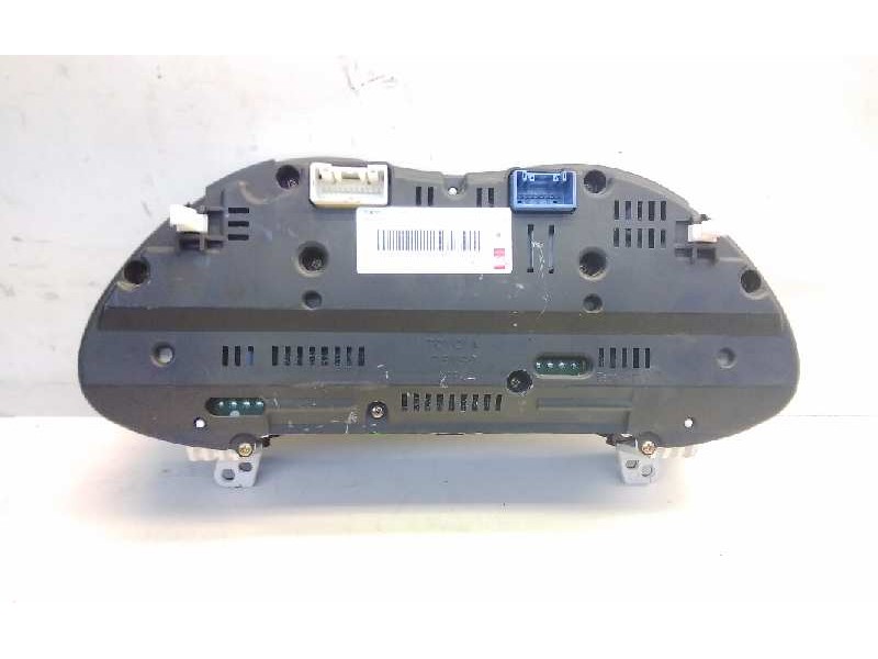 Recambio de cuadro instrumentos para toyota avensis berlina (t25) 2.0 d4-d executive berlina (5-ptas.) referencia OEM IAM 838000
