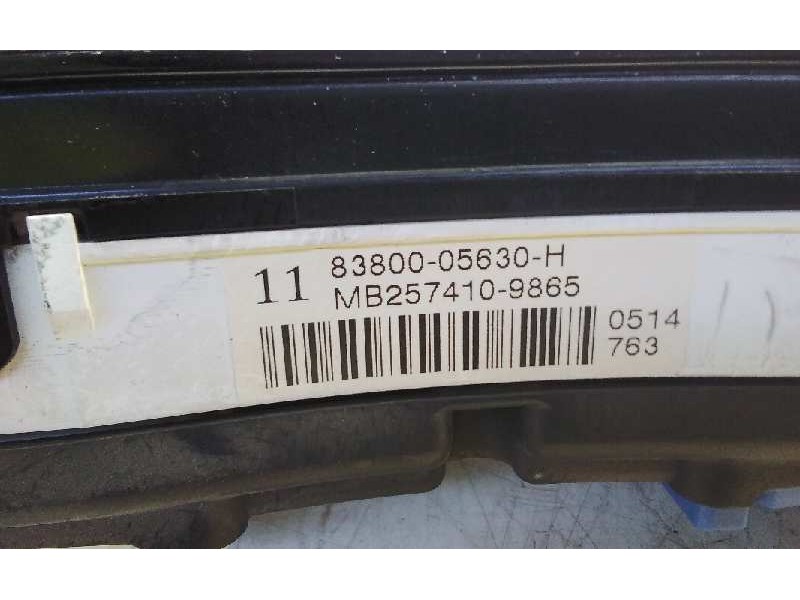 Recambio de cuadro instrumentos para toyota avensis berlina (t25) 2.0 d4-d executive berlina (5-ptas.) referencia OEM IAM 838000