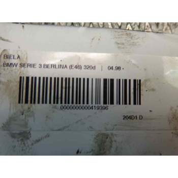 Recambio de biela para bmw serie 3 berlina (e46) 320d referencia OEM IAM   