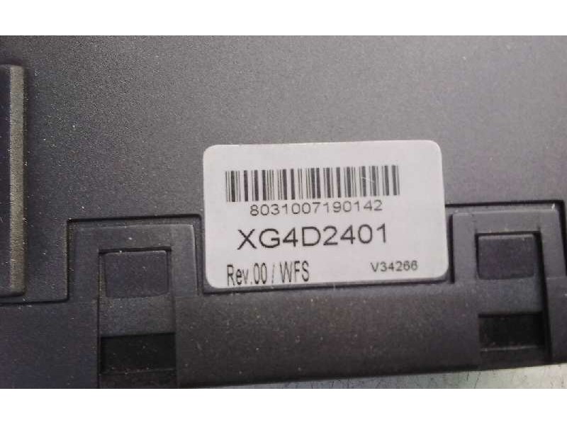 Recambio de alarma electronica para ford fiesta (cbk) referencia OEM IAM 6M5J19G229AA  