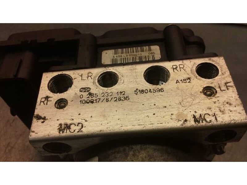 Recambio de centralita abs para fiat ducato bus de lujo panorama (01.2007 =>) l1h1 120 multijet referencia OEM IAM   