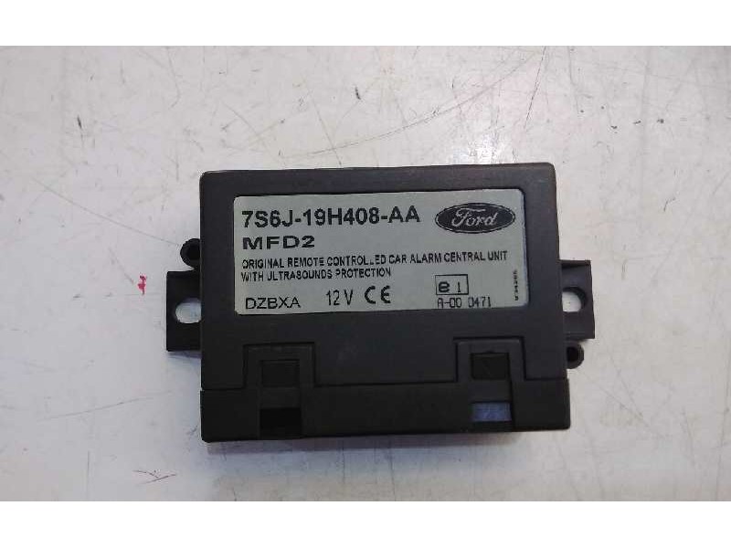 Recambio de alarma electronica para ford fiesta (cbk) referencia OEM IAM 6M5J19G229AA  