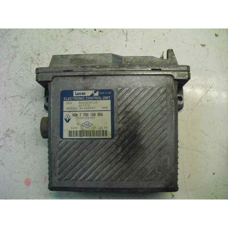 Recambio de centralita motor uce para renault megane i scenic (ja0) 1.9 diesel referencia OEM IAM  306  Recambio de centralita motor uce para renault megane i scenic (ja0) 1.9 diesel referencia OEM IAM  306