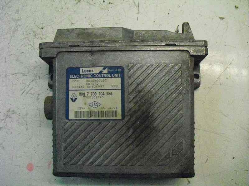 Recambio de centralita motor uce para renault megane i scenic (ja0) 1.9 diesel referencia OEM IAM  306 