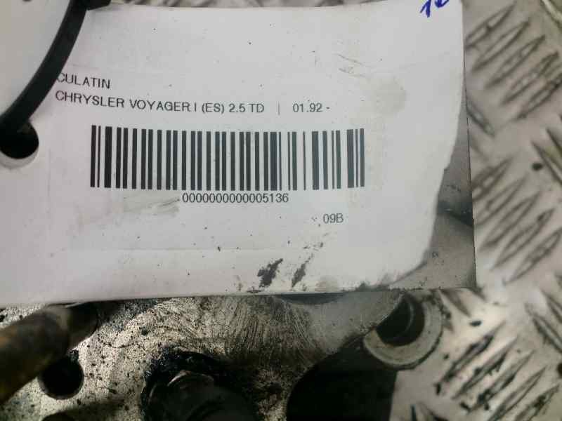 Recambio de culatin para chrysler voyager (es) 2.5 turbodiesel referencia OEM IAM 3L04  104041