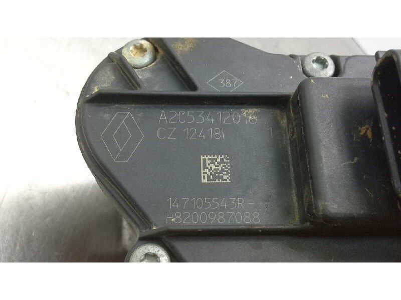 Recambio de valvula egr para opel movano b kasten/combi 2.3 cdti referencia OEM IAM 8200987088  