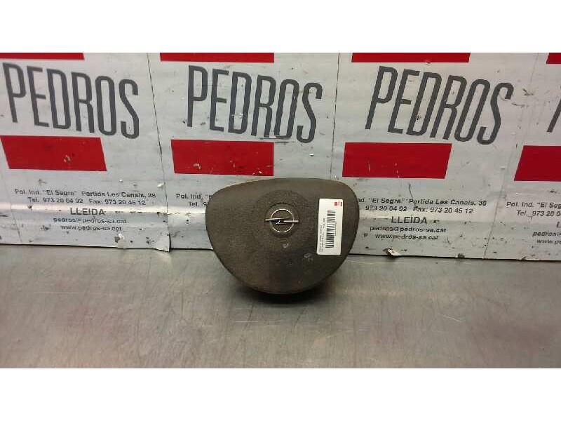 Recambio de airbag delantero izquierdo para opel corsa c blue line referencia OEM IAM 13111506  