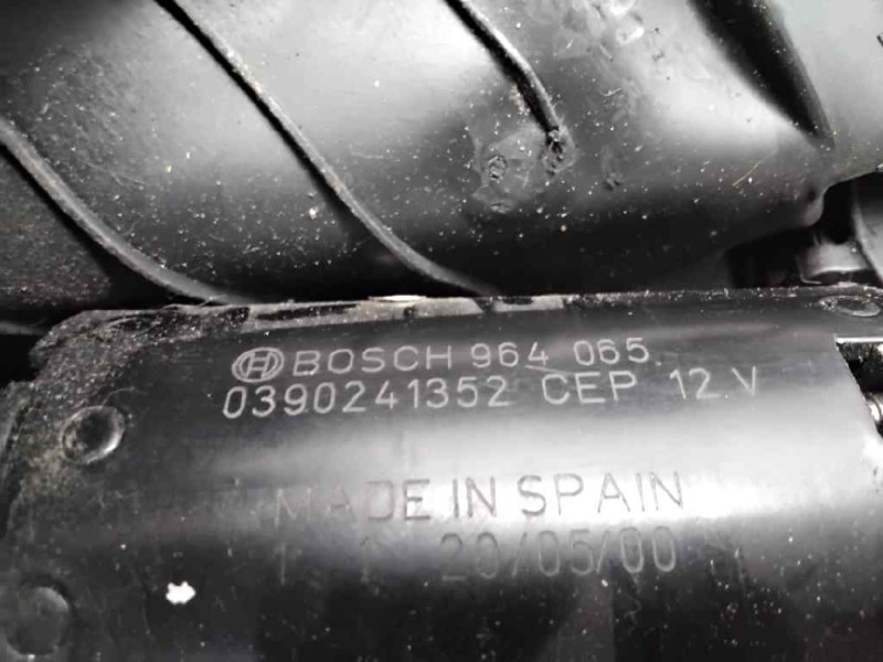 Recambio de motor limpia delantero para renault megane i scenic (ja0) 1.9 diesel referencia OEM IAM 0390241352  