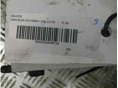 Recambio de culatin para chrysler voyager (es) 2.5 turbodiesel referencia OEM IAM 835B  104041