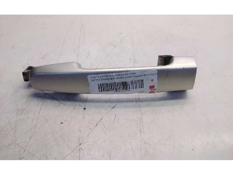 Recambio de maneta exterior delantera izquierda para toyota avensis berlina (t25) 2.0 d4-d executive berlina (5-ptas.) referenci