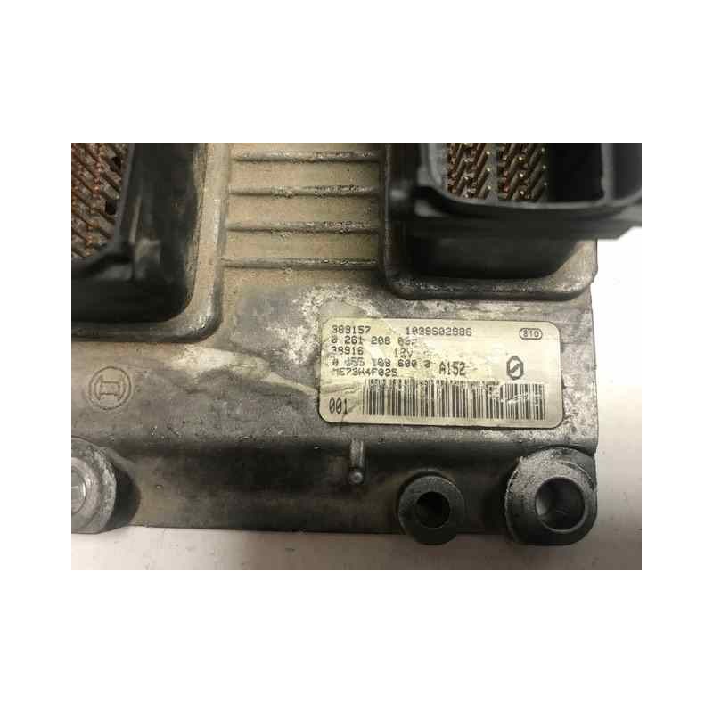 Recambio de centralita motor uce para fiat punto berlina (188) 1.4 16v emotion referencia OEM IAM 1039S02986 133 0261208092