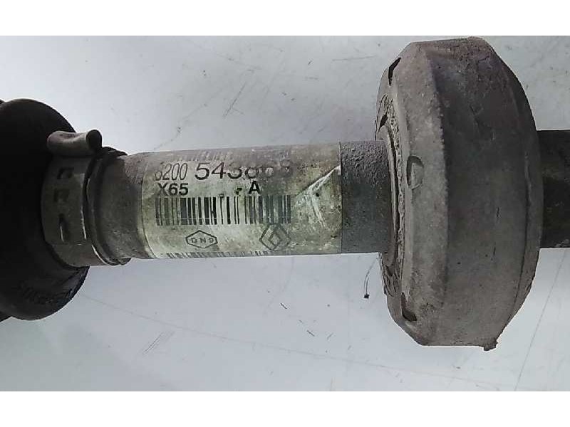 Recambio de transmision delantera izquierda para renault clio ii fase ii (b/cb0) campus referencia OEM IAM 8200543868A  