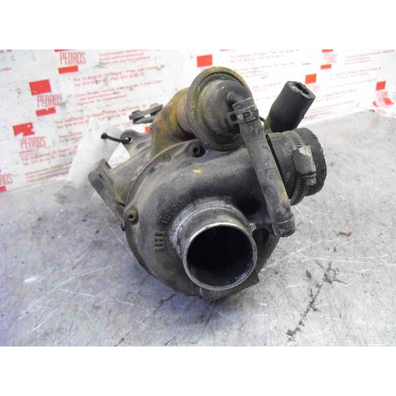 Recambio de turbocompresor para opel vectra b berlina 1.7 turbodiesel (17 dt / lu8) referencia OEM IAM 8971146390  