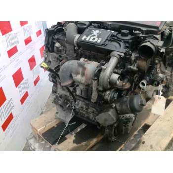 Recambio de motor completo para peugeot 206 berlina 1.4 hdi referencia OEM IAM 8HX  101399