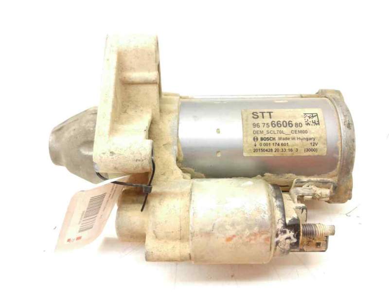 Recambio de motor arranque para peugeot 2008 (--.2013) active referencia OEM IAM 96756600680  