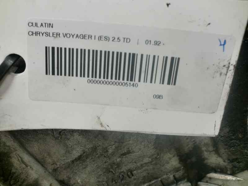 Recambio de culatin para chrysler voyager (es) 2.5 turbodiesel referencia OEM IAM AMC  104041