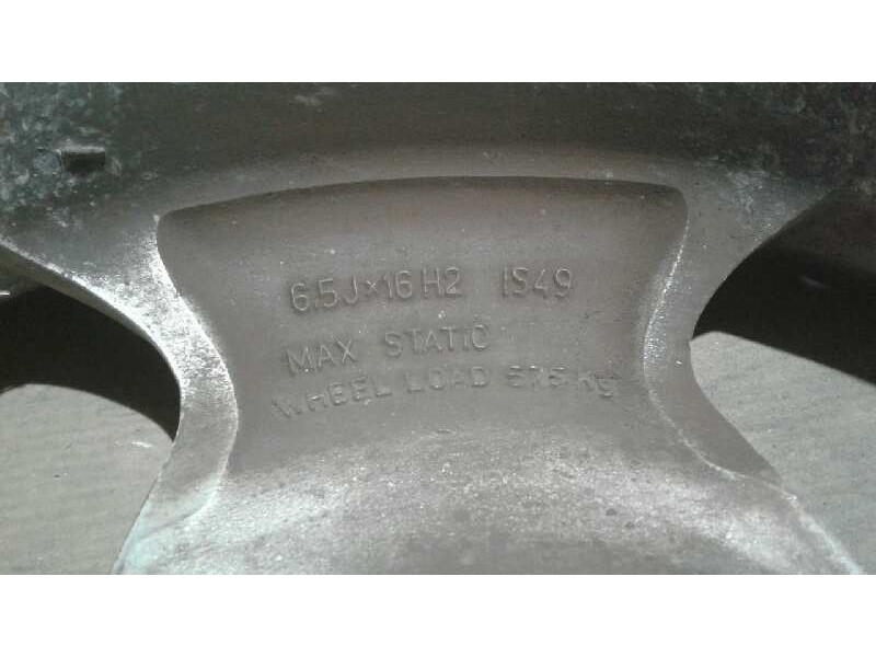 Recambio de llanta aluminio para saab 9-5 sedán referencia OEM IAM 165TORNILLOS SAAB 95 