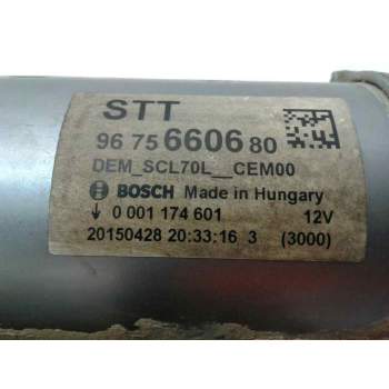 Recambio de motor arranque para peugeot 2008 (--.2013) active referencia OEM IAM 96756600680  