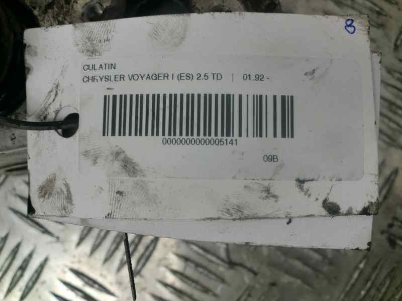 Recambio de culatin para chrysler voyager (es) 2.5 turbodiesel referencia OEM IAM AMC  104041