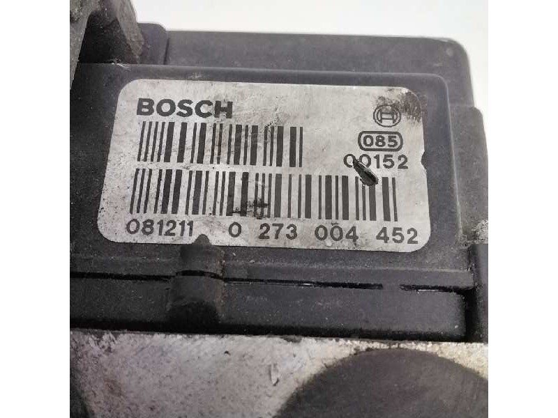 Recambio de centralita abs para nissan almera (n16/e) 2.2 16v turbodiesel cat referencia OEM IAM 0812110273004452  