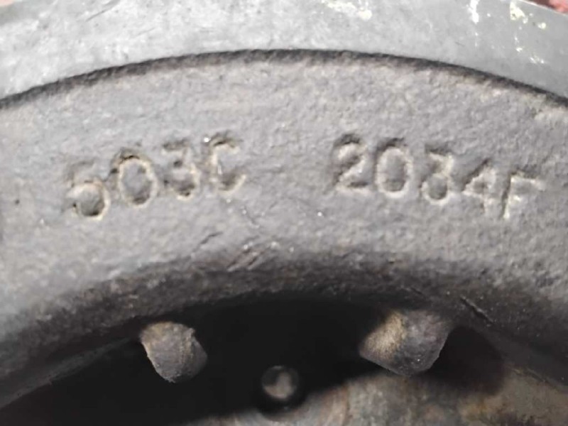 Recambio de polea cigueñal para chrysler voyager (rg) 2.5 crd se grand voyager referencia OEM IAM 503C2034F  