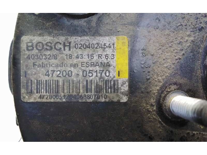 Recambio de servofreno para toyota avensis berlina (t25) 2.0 d4-d executive berlina (5-ptas.) referencia OEM IAM 4720005170  