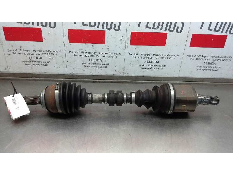 Recambio de transmision delantera izquierda para nissan qashqai+2 (jj10) referencia OEM IAM   