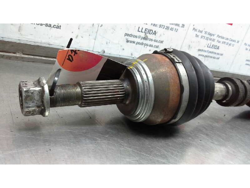 Recambio de transmision delantera izquierda para nissan qashqai+2 (jj10) referencia OEM IAM   