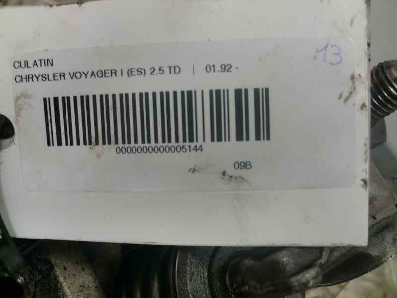 Recambio de culatin para chrysler voyager (es) 2.5 turbodiesel referencia OEM IAM 848B  104041