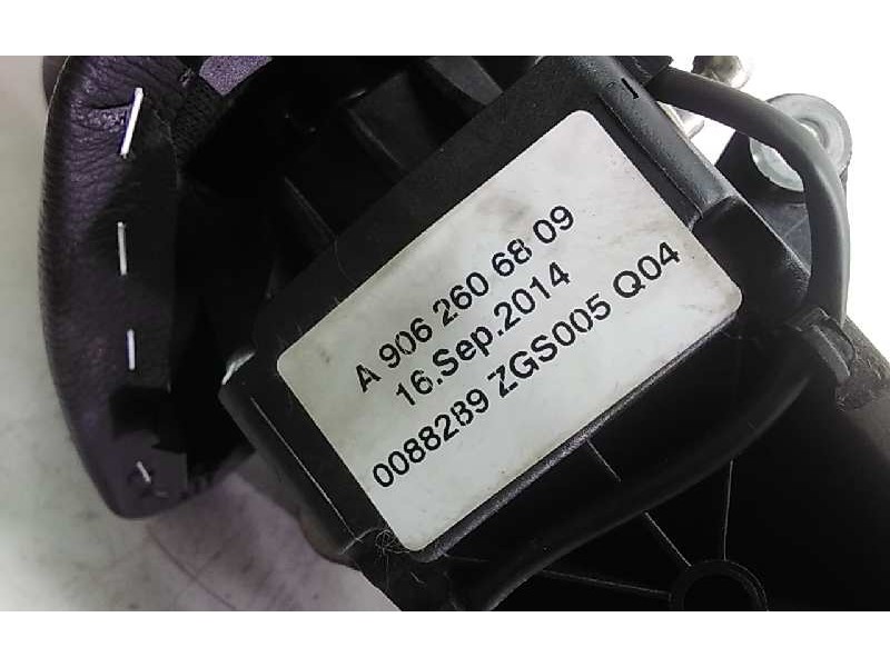 Recambio de palanca cambio para mercedes sprinterii caja cerrada (desde 01.06) 310/313/316 cdi (906.631/633/635/637) referencia 