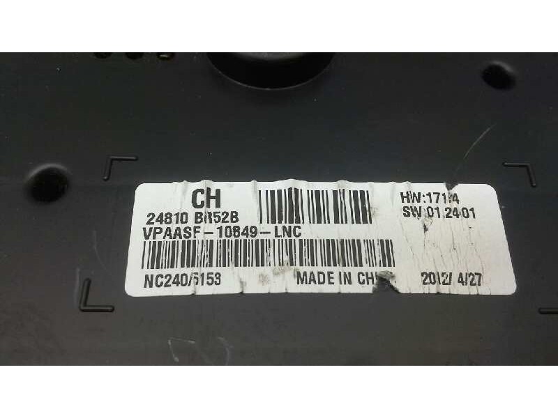 Recambio de cuadro instrumentos para nissan qashqai (j10) tekna premium referencia OEM IAM 24810BR52B  