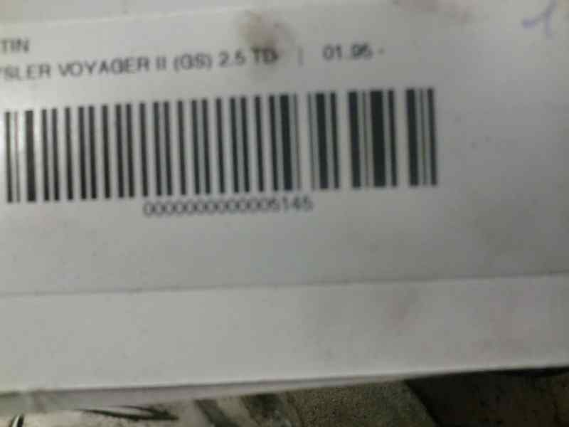 Recambio de culatin para chrysler voyager (gs) 2.5 turbodiesel referencia OEM IAM 48P  104041