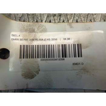 Recambio de biela para bmw serie 3 berlina (e46) 320d referencia OEM IAM   