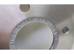 Recambio de disco freno delantero para ford fiesta (cb1) referencia OEM IAM 8V511125   2