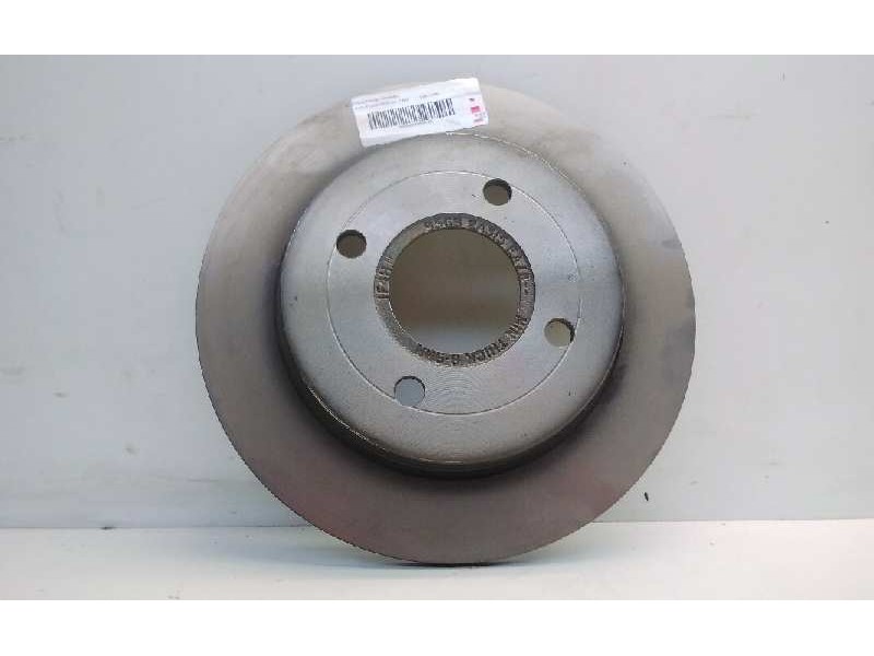 Recambio de disco freno trasero para ford focus berlina (cak) referencia OEM IAM 95GB2A315EA  