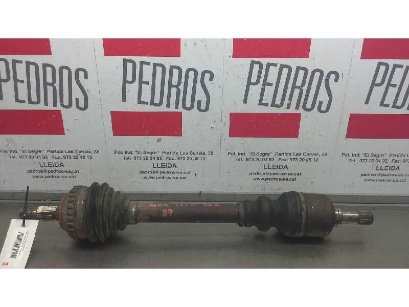 Recambio de transmision delantera izquierda para peugeot 406 berlina (s1/s2) 1.9 turbodiesel referencia OEM IAM   