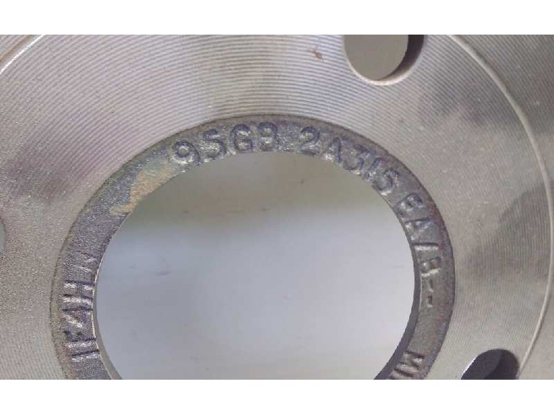 Recambio de disco freno trasero para ford focus berlina (cak) referencia OEM IAM 95GB2A315EA  