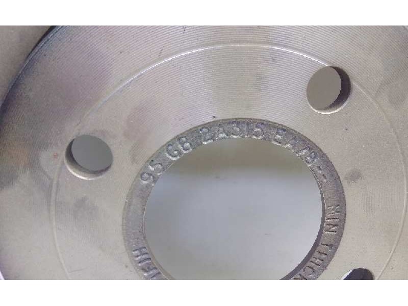 Recambio de disco freno trasero para ford focus berlina (cak) referencia OEM IAM 95GB2A315EA  