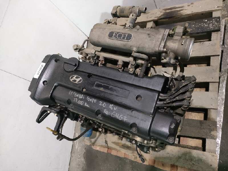 Recambio de motor completo para hyundai coupe (j2) 2.0 16v cat referencia OEM IAM G4GF  