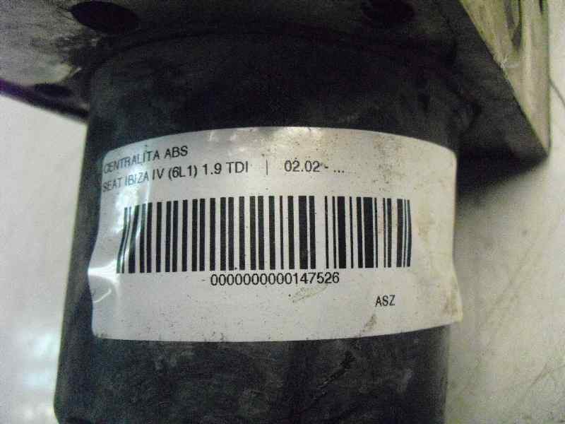 Recambio de centralita abs para seat ibiza (6l1) 1.9 tdi referencia OEM IAM   